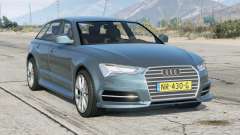 Audi A6 Avant (C7) 2017 pour GTA 5