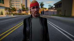 Bikerb from San Andreas: The Definitive Edition pour GTA San Andreas