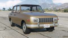 Wartburg 353 Coyote Brown für GTA 5