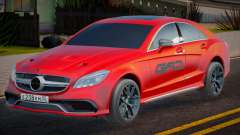 Mercedes-Benz CLS GAD Rad pour GTA San Andreas