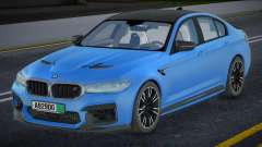 BMW M5 F90 CS Cherkes pour GTA San Andreas
