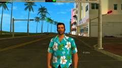 Tommy Skin Flowers pour GTA Vice City