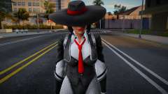 Lady Noir 2 pour GTA San Andreas
