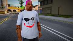 Joker T-Shirt pour GTA San Andreas