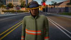 Lafd1 from San Andreas: The Definitive Edition pour GTA San Andreas
