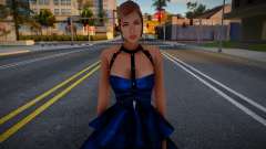 New girl Blue pour GTA San Andreas