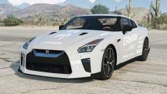 Nissan GT-R (R35) Gainsboro für GTA 5