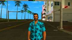 Tommy Skin Blue Pinneaples für GTA Vice City