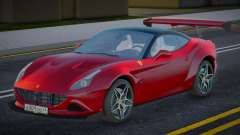 Ferrari California Atom pour GTA San Andreas
