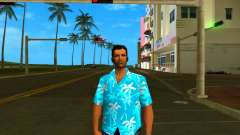 Tommy Skin Blue Trees pour GTA Vice City
