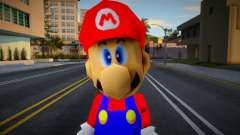 Mario 64 (First Version Game) für GTA San Andreas