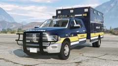 Ram 3500 Mega Cab Ambulance Blue Whale für GTA 5