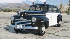 Ford Super Deluxe Sedan Police 1947 pour GTA 5