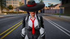 Lady Noir 1 pour GTA San Andreas