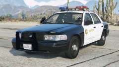 Ford Crown Victoria Sheriff Raisin Black für GTA 5