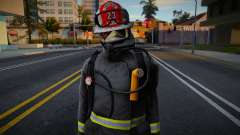 GTA Online Firefighter - SFFD1 pour GTA San Andreas