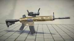 HK-416 (Aimpoint) 1 für GTA San Andreas