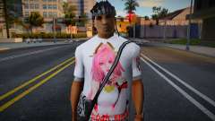 Cesar Vialpando - Random (Genshin Gamer) für GTA San Andreas