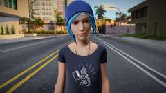 Chloe Price Firewalk Shirt (NormalMap) für GTA San Andreas