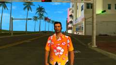 Tommy Skin Funky Orange pour GTA Vice City