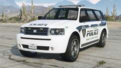Dundreary Landstalker D-Rail Police für GTA 5