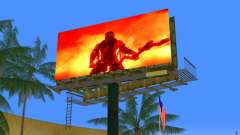 The Boogeyman Billboard pour GTA Vice City