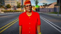Prison Officer JO1 Wackyn Jose (HD Version) pour GTA San Andreas