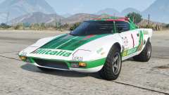 Lancia Stratos Group 4 1972 pour GTA 5