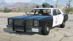 Bravado Greenwood Police pour GTA 5