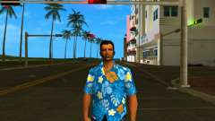 Tommy Skin Blue Leaves pour GTA Vice City