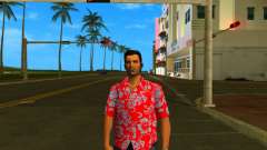 Tommy Skin Red pour GTA Vice City