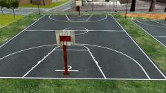 Neue Texturen für den Basketballplatz für GTA San Andreas
