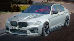BMW M5 F90 2021 CCD für GTA San Andreas