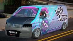Volkswagen WhyNot Transporter pour GTA San Andreas