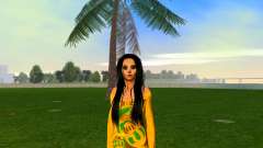 Girl Yellow outfit pour GTA Vice City
