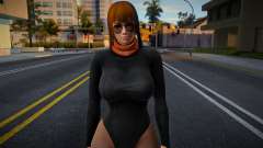Kasumi Sexy Leather 2 für GTA San Andreas
