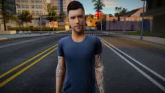 Adam Levine - BAND HERO pour GTA San Andreas