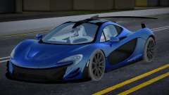 McLaren P1 Cherkes pour GTA San Andreas