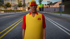 Wmypizz from San Andreas: The Definitive Edition pour GTA San Andreas