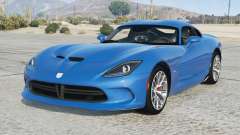 SRT Viper GTS (VX) 2013 pour GTA 5