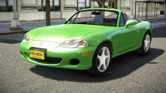 Mazda MX-5 SR V1.2 pour GTA 4