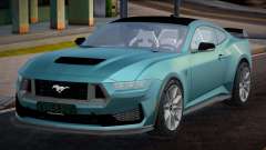 Ford Mustang 2024 pour GTA San Andreas