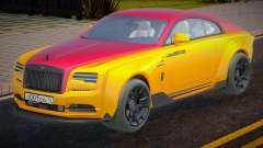 Rolls-Royce Wraith Diamond pour GTA San Andreas