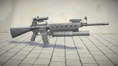 M16 (M203&CScope) für GTA San Andreas
