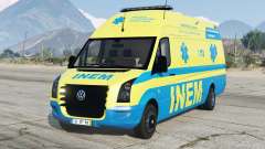 Volkswagen Crafter LWB INEM pour GTA 5