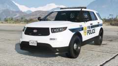 Vapid Scout FBI Police K-9 für GTA 5
