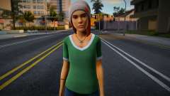 Steph Gingrich v3 pour GTA San Andreas