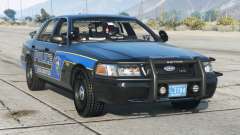 Ford Crown Victoria Police Japanese Indigo pour GTA 5