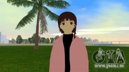 Lain Iwakura pour GTA Vice City