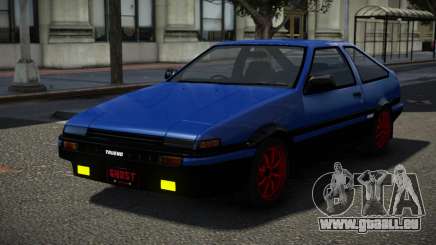 Toyota AE86 GT Trueno für GTA 4